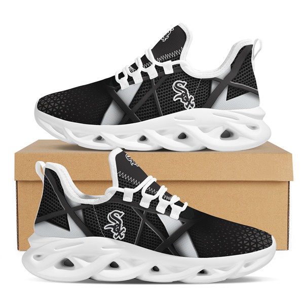 Men's Chicago White Sox Flex Control Sneakers 003 - Click Image to Close